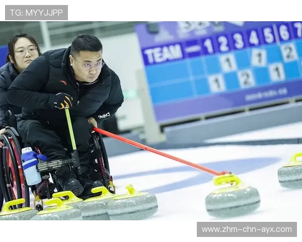 冰壶中国队精准线路让人惊叹