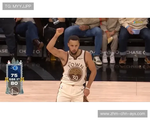 库里侧翼急停三分破网,勇士全场沸腾 库里侧翼急停三分破网,勇士全场沸腾