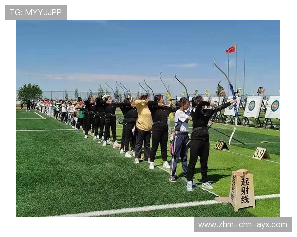 国际射箭混合团体赛在社区开展青少年体验营 国际射箭混合团体赛在社区开展青少年体验营